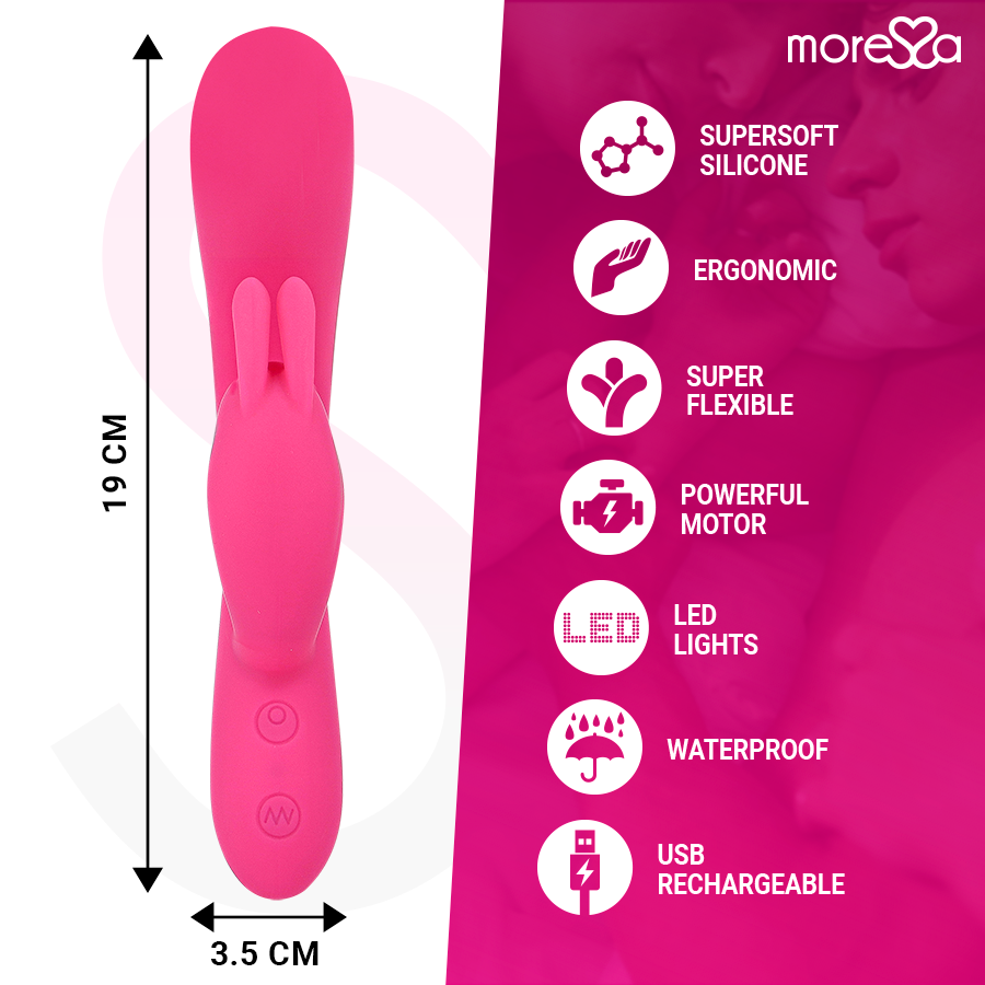 MORESSA - TELMO TICKLING CLITORIAL PREMIUM SILICONE
