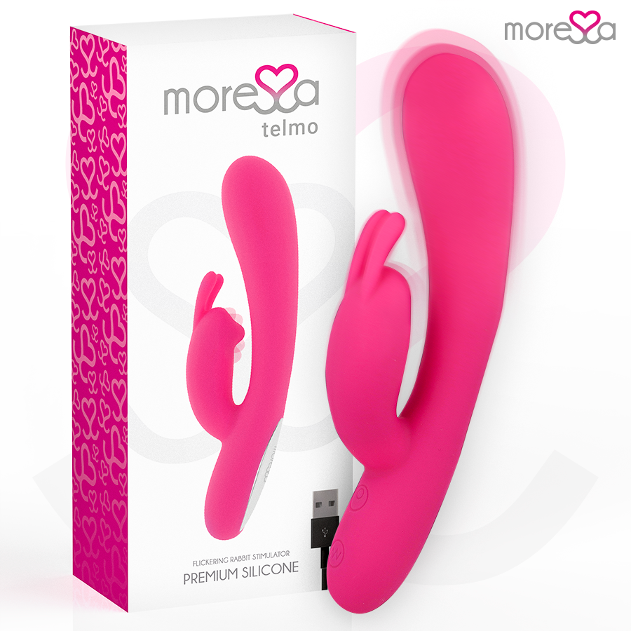 MORESSA - TELMO TICKLING CLITORIAL PREMIUM SILICONE
