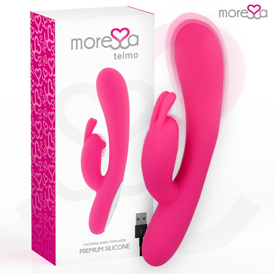 MORESSA - TELMO TICKLING CLITORIAL PREMIUM SILICONE