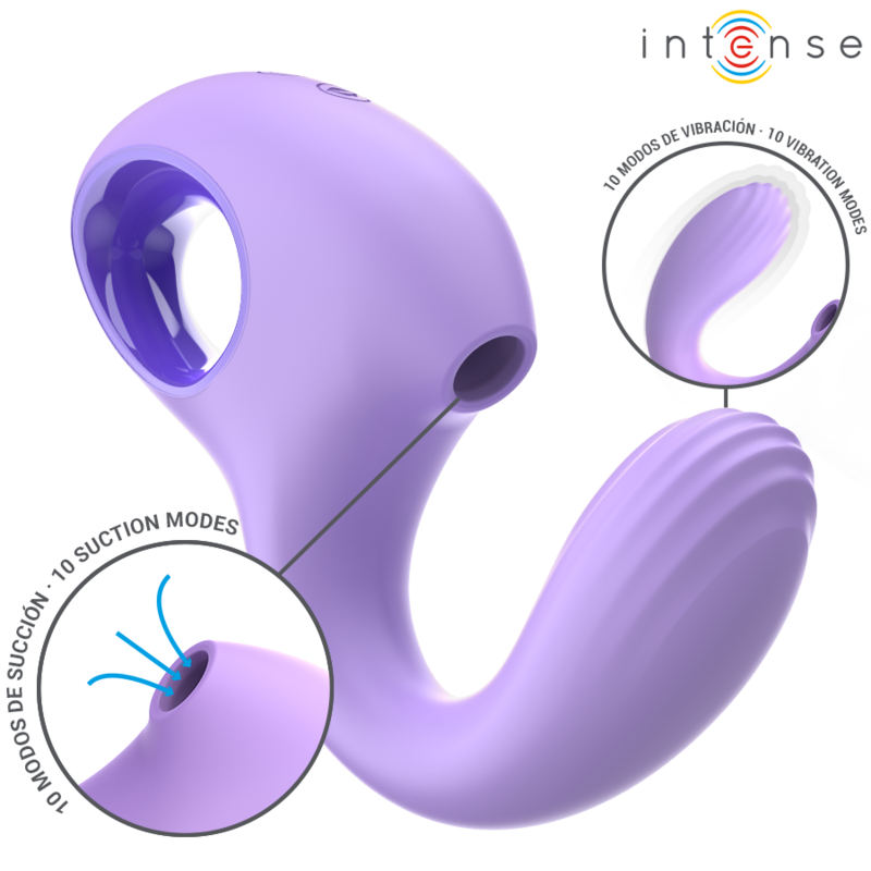 INTENSE - BAXTER VIBRADOR & ESTIMULADOR