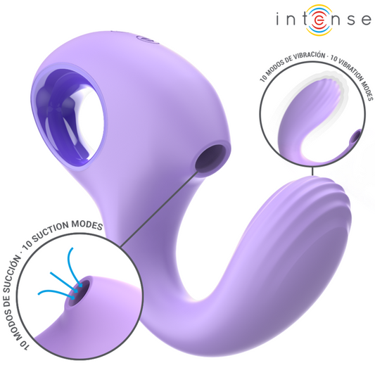 INTENSE - BAXTER VIBRADOR & ESTIMULADOR