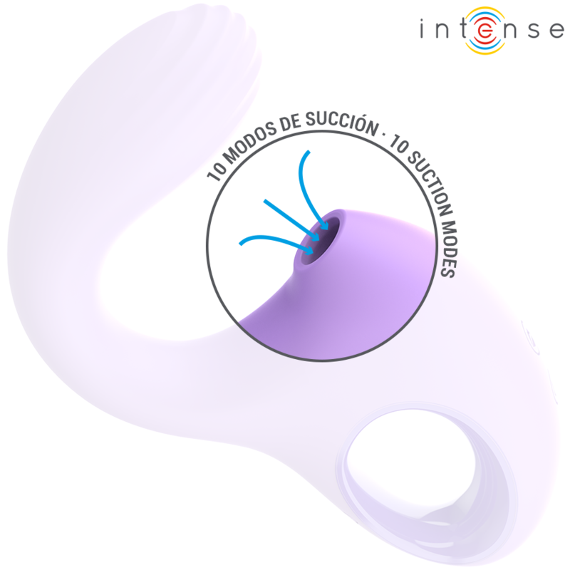 INTENSE - BAXTER VIBRADOR & ESTIMULADOR