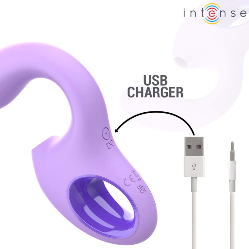 INTENSE - BAXTER VIBRADOR & ESTIMULADOR