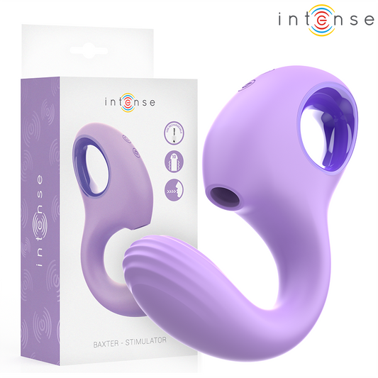 INTENSE - BAXTER VIBRADOR & ESTIMULADOR