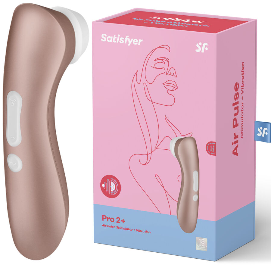 SATISFYER PRO 2 VIBRATION