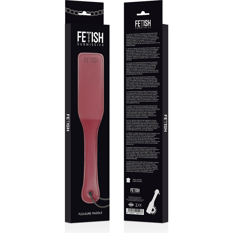 FETISH SUBMISSIVE - FUSTA CUERO VEGANO
