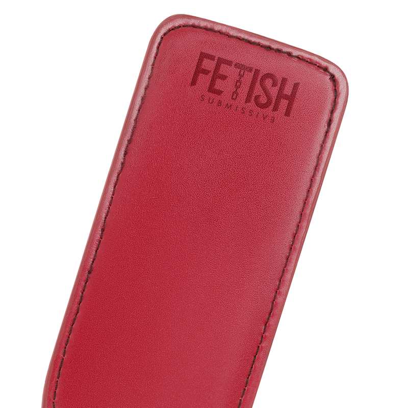 FETISH SUBMISSIVE - FUSTA CUERO VEGANO