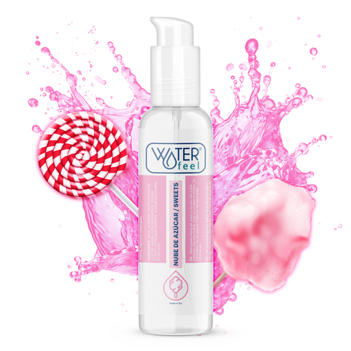 WATERFEEL - LUBRICANTE SABORES 175 ML